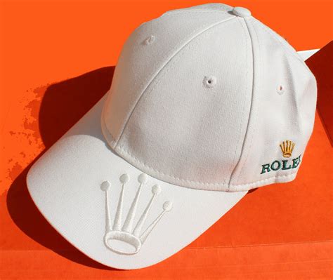 RARE CASQUETTE ROLEX BLANCHE BIG LOGO 